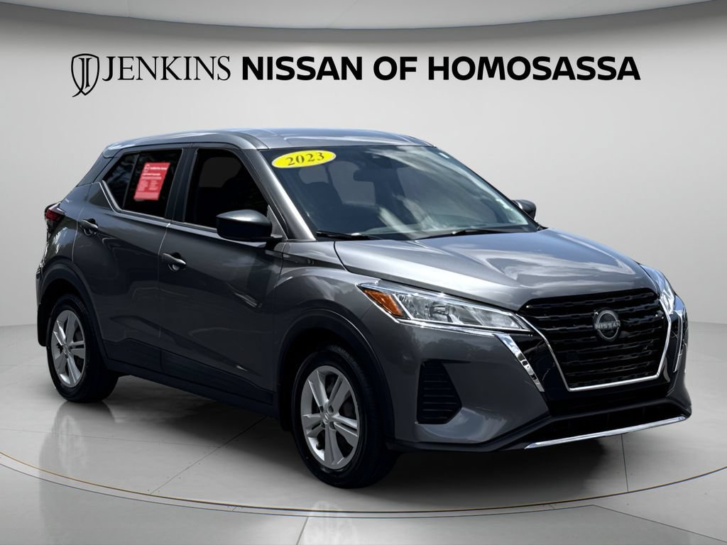 Certified 2023 Nissan Kicks S FWD video 1