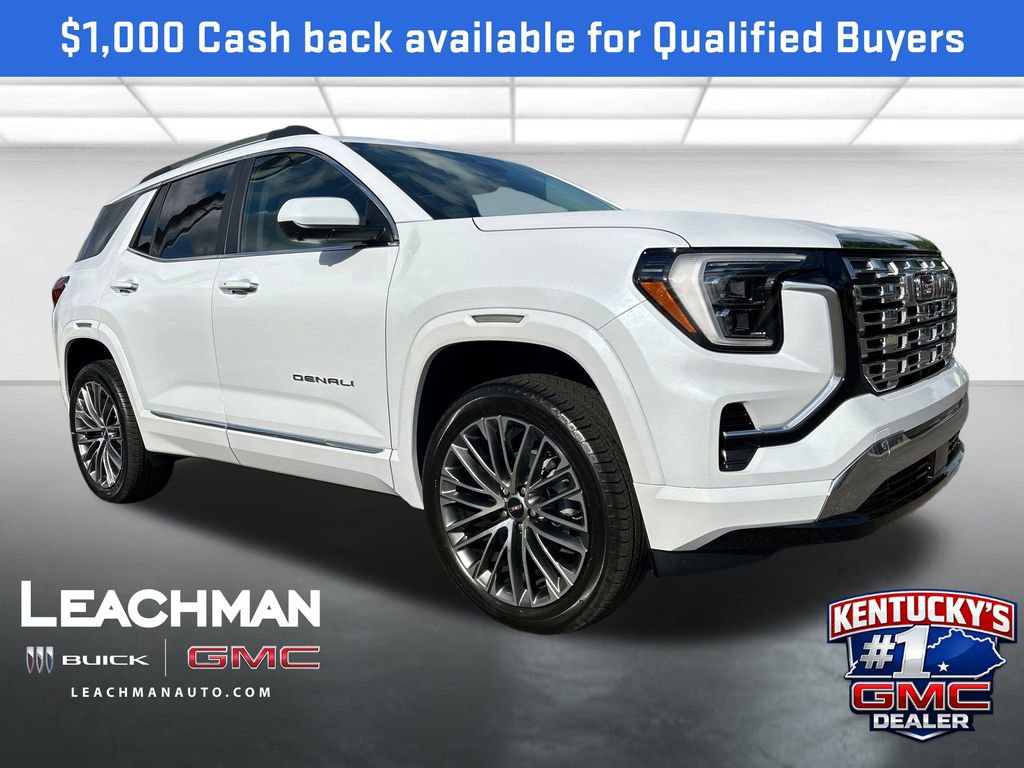 New 2026 GMC Terrain Denali image 1