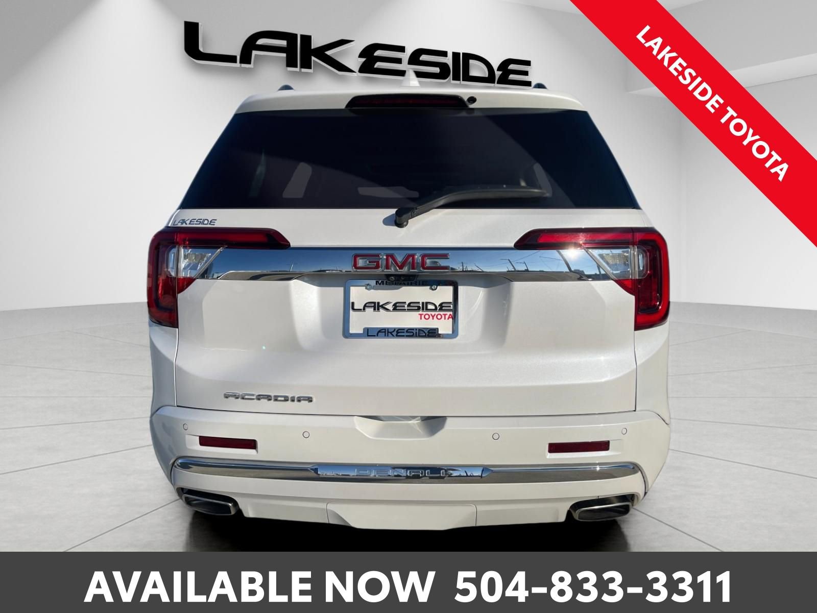 Used 2021 GMC Acadia Denali w/ Denali Technology Package image 5