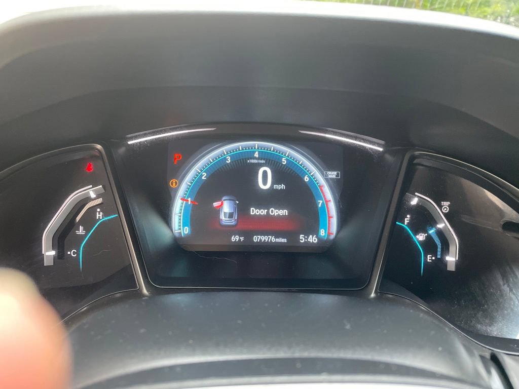 Certified 2017 Honda Civic EX image 7