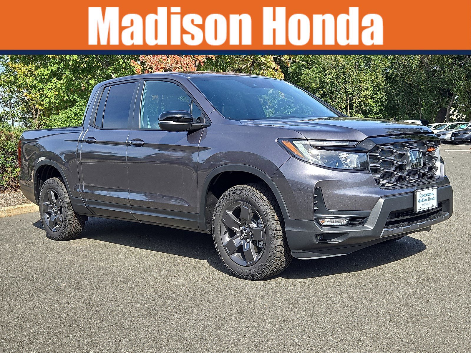 New 2026 Honda Ridgeline TrailSport image 1