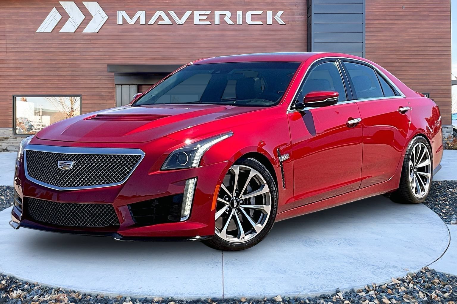 Used 2016 Cadillac CTS V w/ Luxury Package RWD image 3
