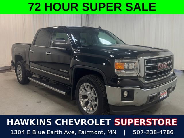 Used 2014 GMC Sierra 1500 SLT w/ SLT Crew Cab Value Package