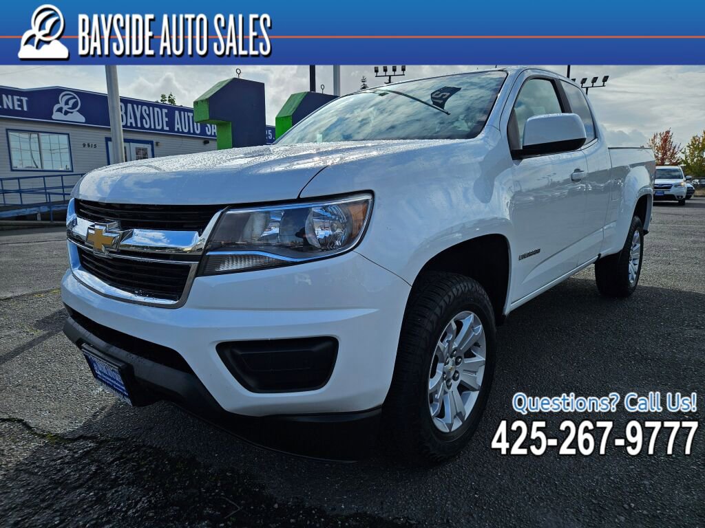 Used 2017 Chevrolet Colorado LT