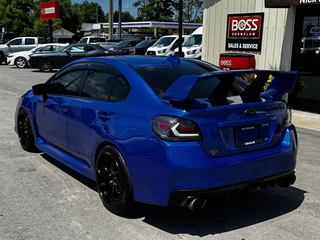 Used 2020 Subaru WRX Premium AWD/4WD image 4