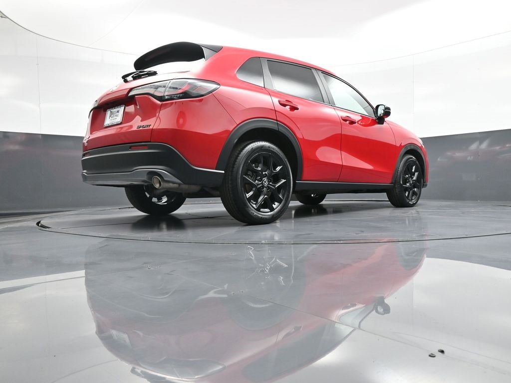 Certified 2024 Honda HR-V Sport image 28