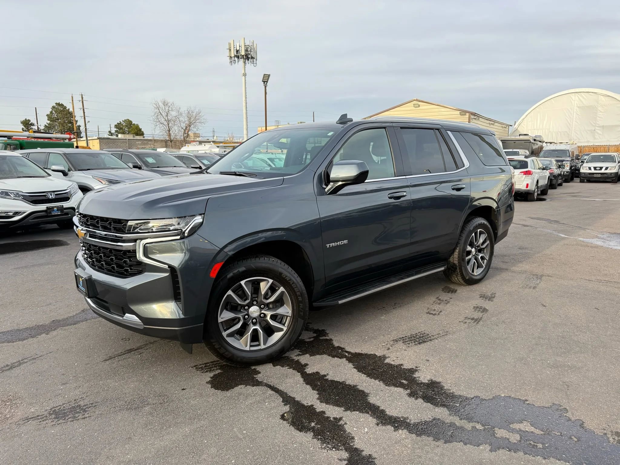 Used 2021 Chevrolet Tahoe LS image 2