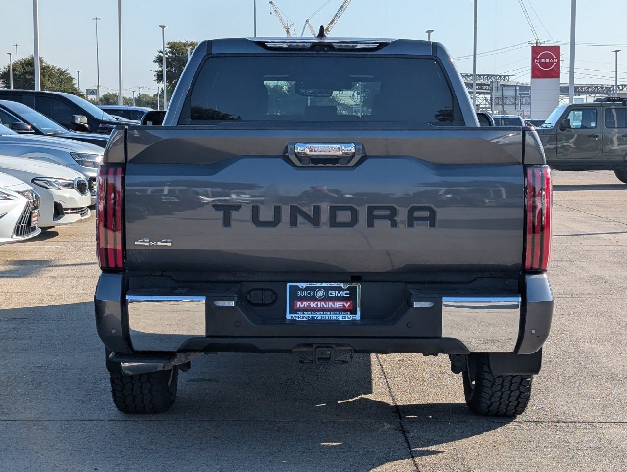 Used 2024 Toyota Tundra 1794 Edition AWD/4WD image 5