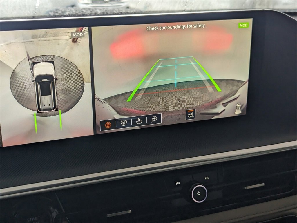 New 2026 INFINITI QX80 Pure w/ Cargo Package image 15