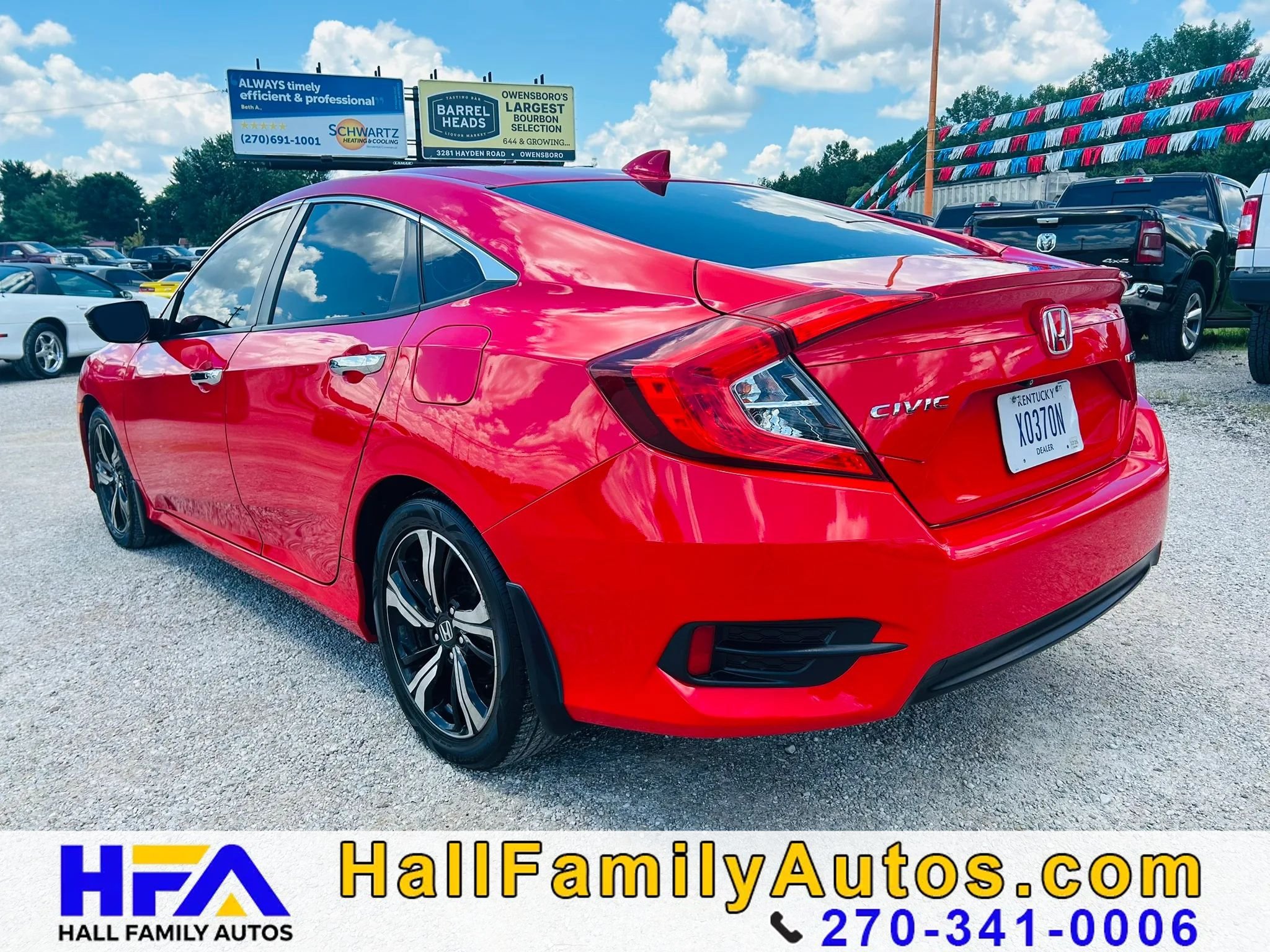 Used 2018 Honda Civic Touring image 3