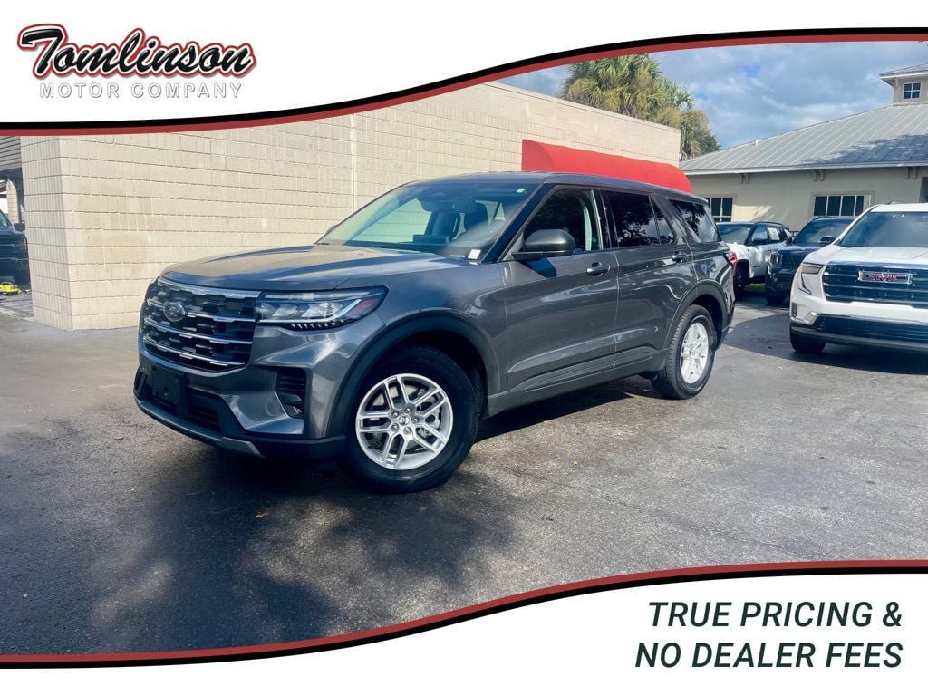 Used 2026 Ford Explorer Active