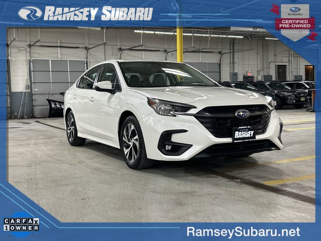 Certified 2023 Subaru Legacy Premium image 1