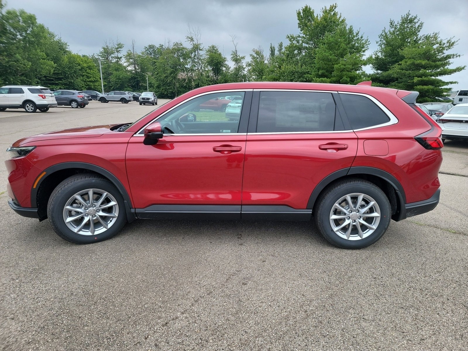 New 2026 Honda CR-V EX image 16