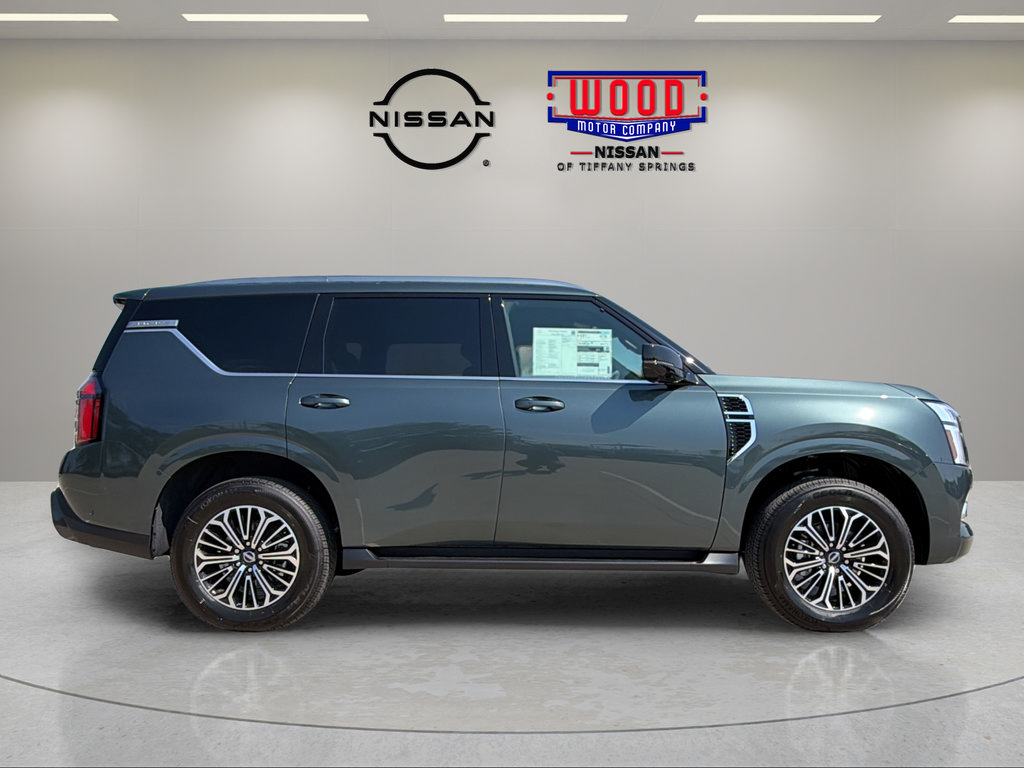 New 2026 Nissan Armada SL w/ Captain's Chari Seat Package AWD/4WD image 2