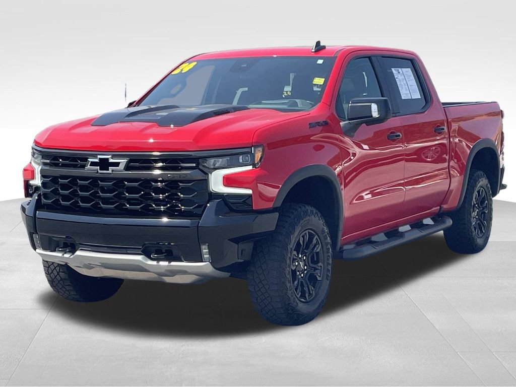 Used 2024 Chevrolet Silverado 1500 ZR2 w/ Technology Package AWD/4WD image 9