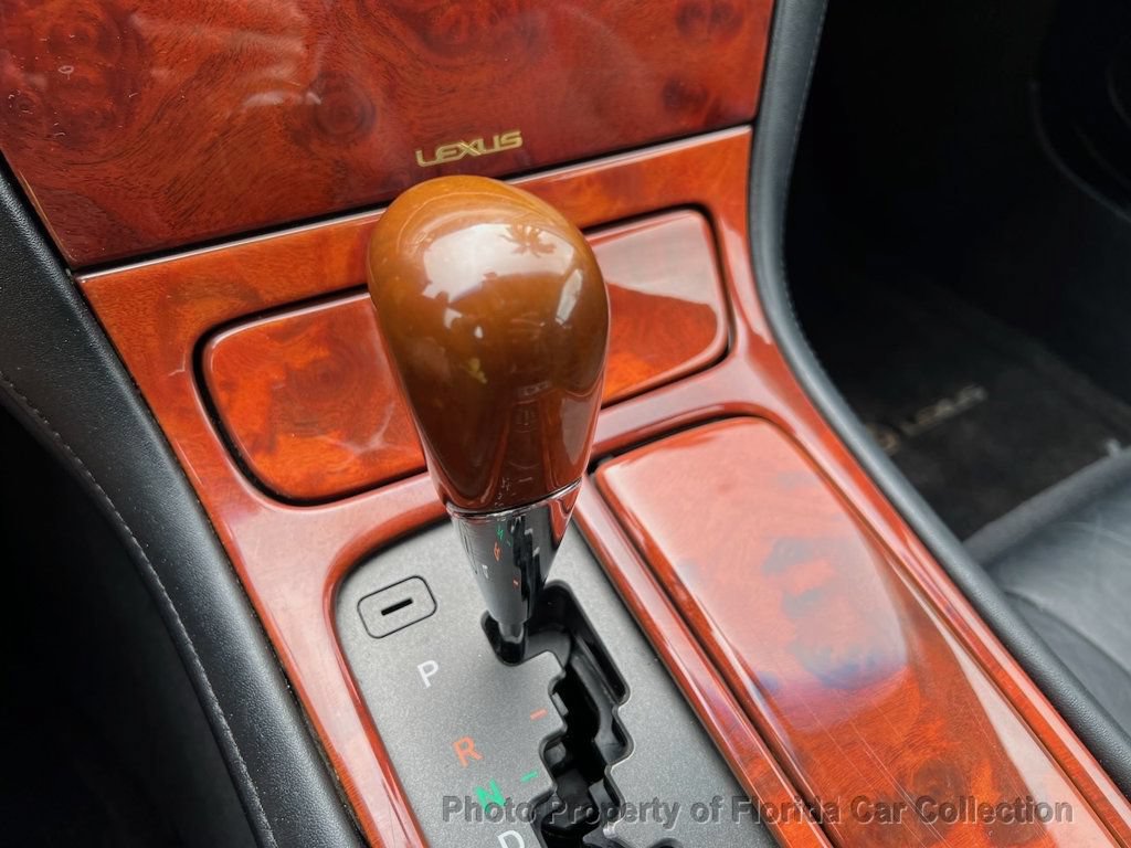 Used 2002 Lexus SC 430 Convertible RWD image 99