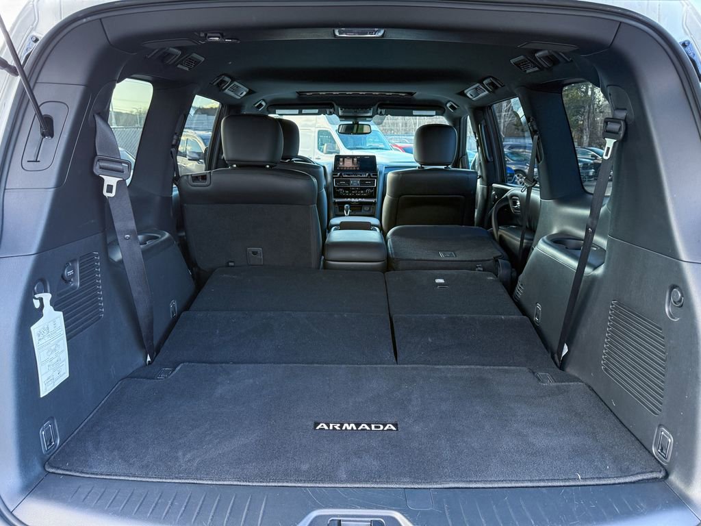 Certified 2024 Nissan Armada SL w/ Midnight Edition Package image 26