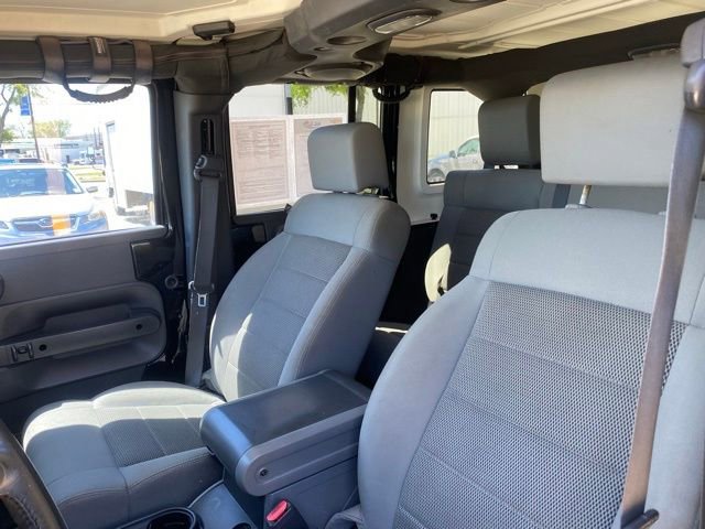 Used 2008 Jeep Wrangler Unlimited Rubicon w/ PWR Convenience Group AWD/4WD image 18