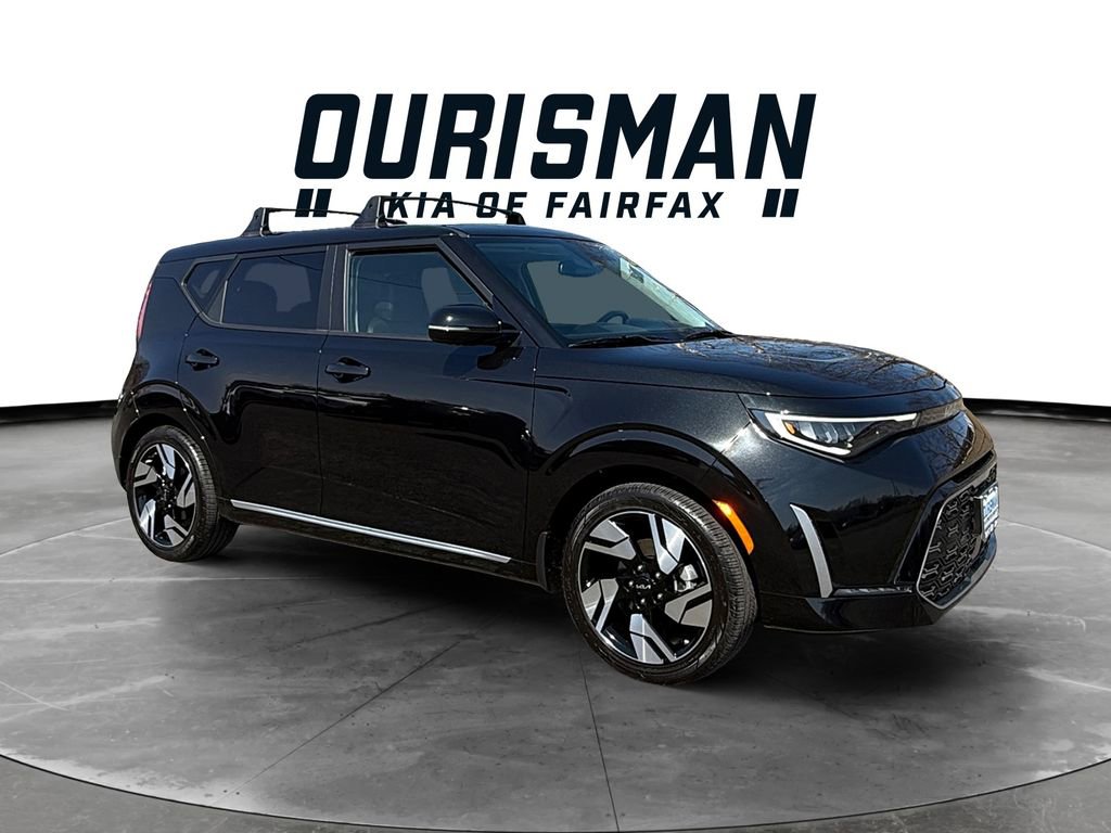 Certified 2025 Kia Soul GT-Line w/ GT-Line Technology Package