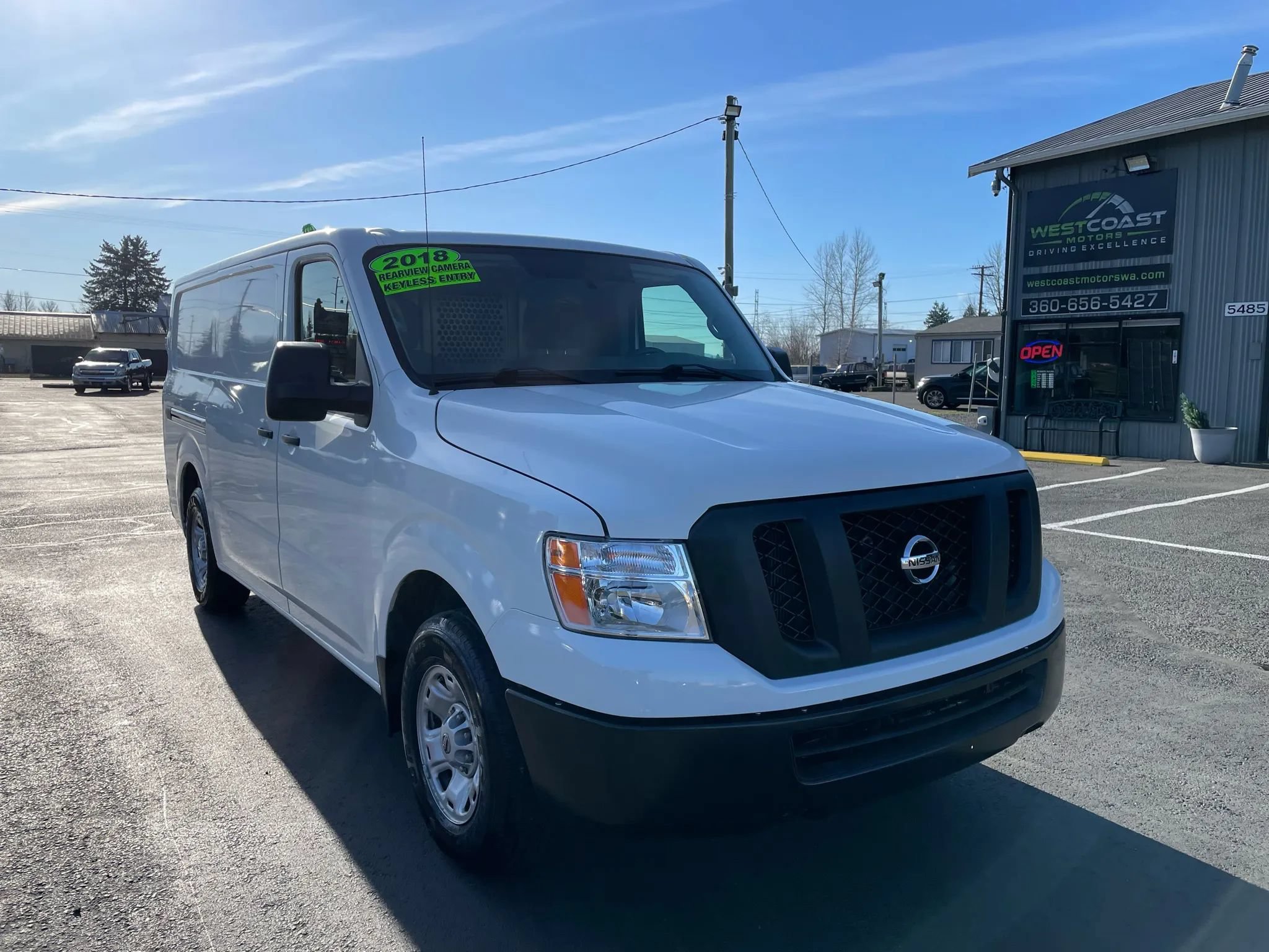 Used 2018 Nissan NV 1500 SV