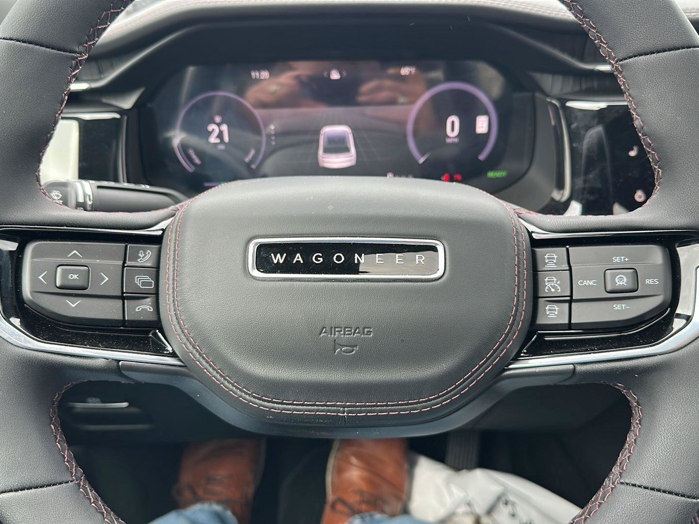 New 2025 Jeep Wagoneer S Limited AWD/4WD image 26
