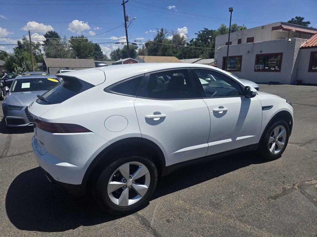 Used 2020 Jaguar E-PACE AWD/4WD image 9