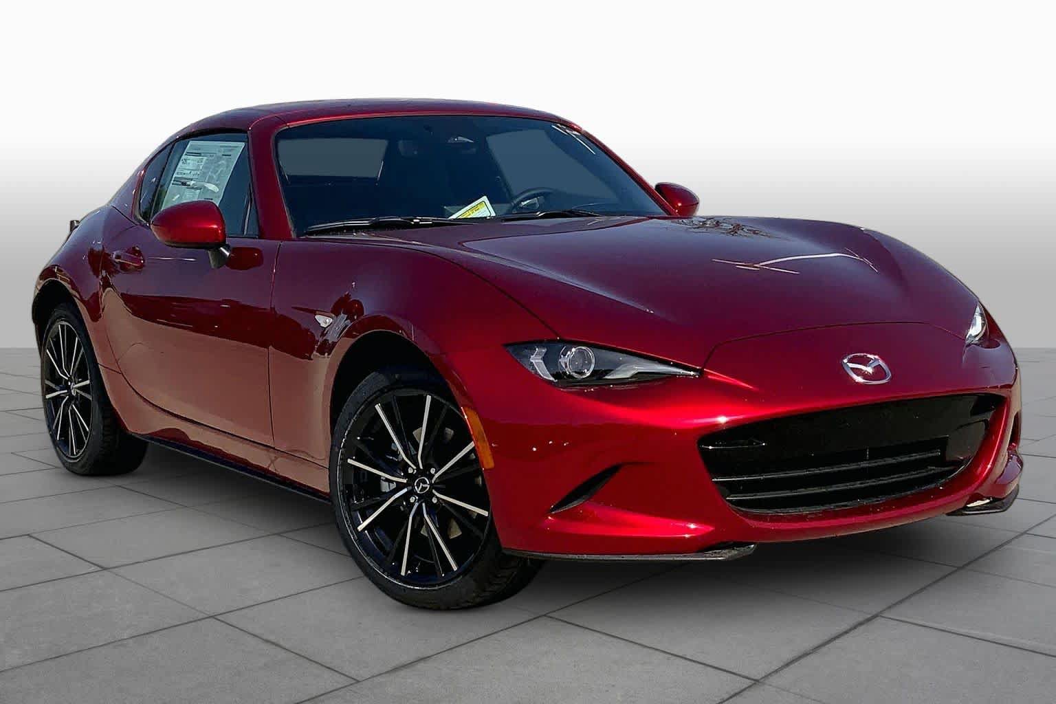 New 2026 MAZDA MX-5 Miata RF Grand Touring RWD image 2