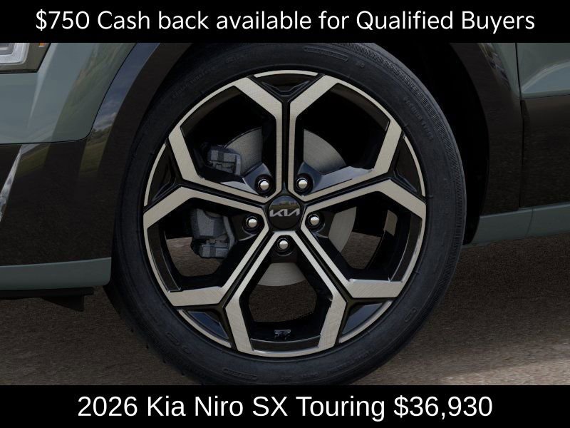 New 2026 Kia Niro SX Touring image 9
