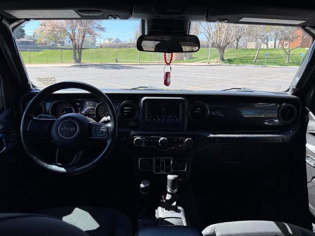 Used 2021 Jeep Wrangler Unlimited Sport image 9