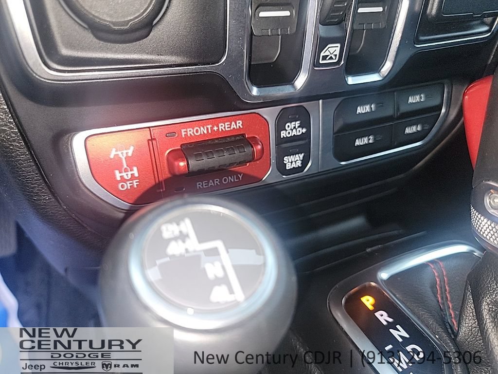 Used 2020 Jeep Gladiator Rubicon AWD/4WD image 13