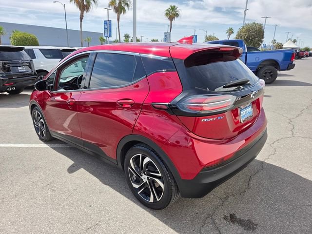 Certified 2022 Chevrolet Bolt LT w/ Infotainment Package FWD image 4