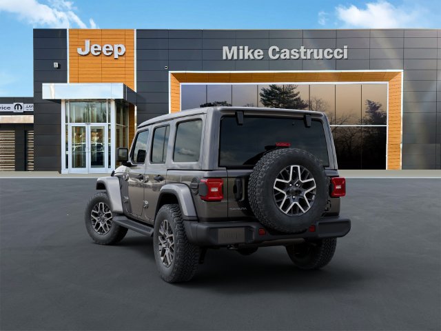 New 2027 Jeep Wrangler Unlimited Sahara AWD/4WD image 4