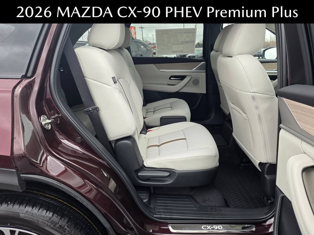 New 2026 MAZDA CX-90 Plug-In Hybrid w/ Premium Plus AWD/4WD image 13