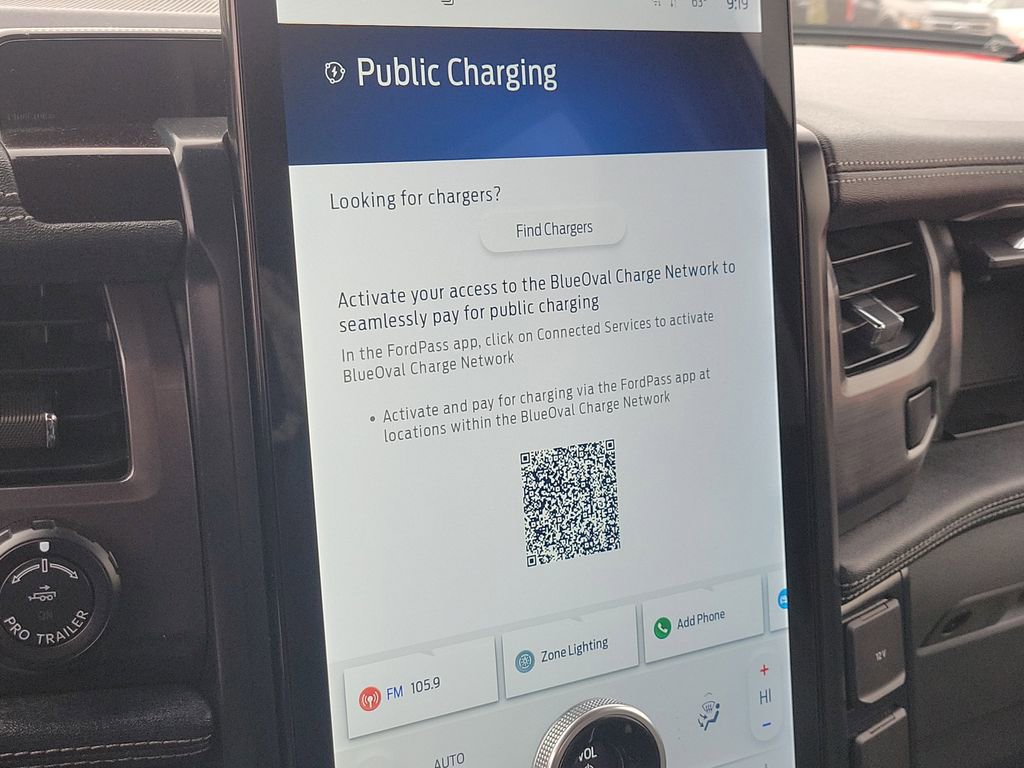 Used 2025 Ford F150 Lightning Flash image 24