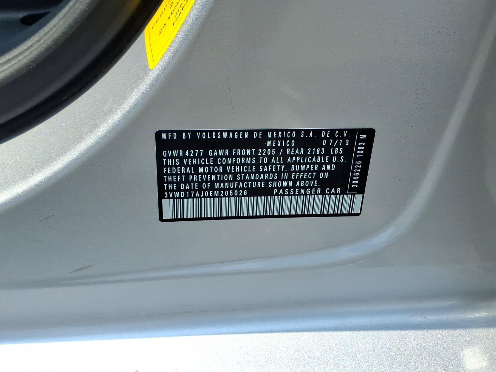 Used 2014 Volkswagen Jetta SE FWD image 26