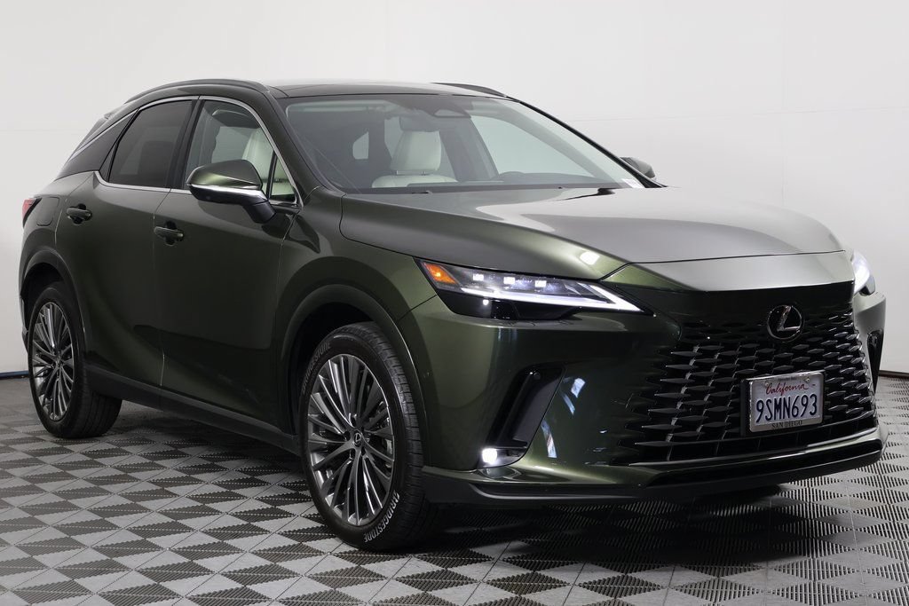 Used 2025 Lexus RX 450h AWD w/ Convenience Package image 3