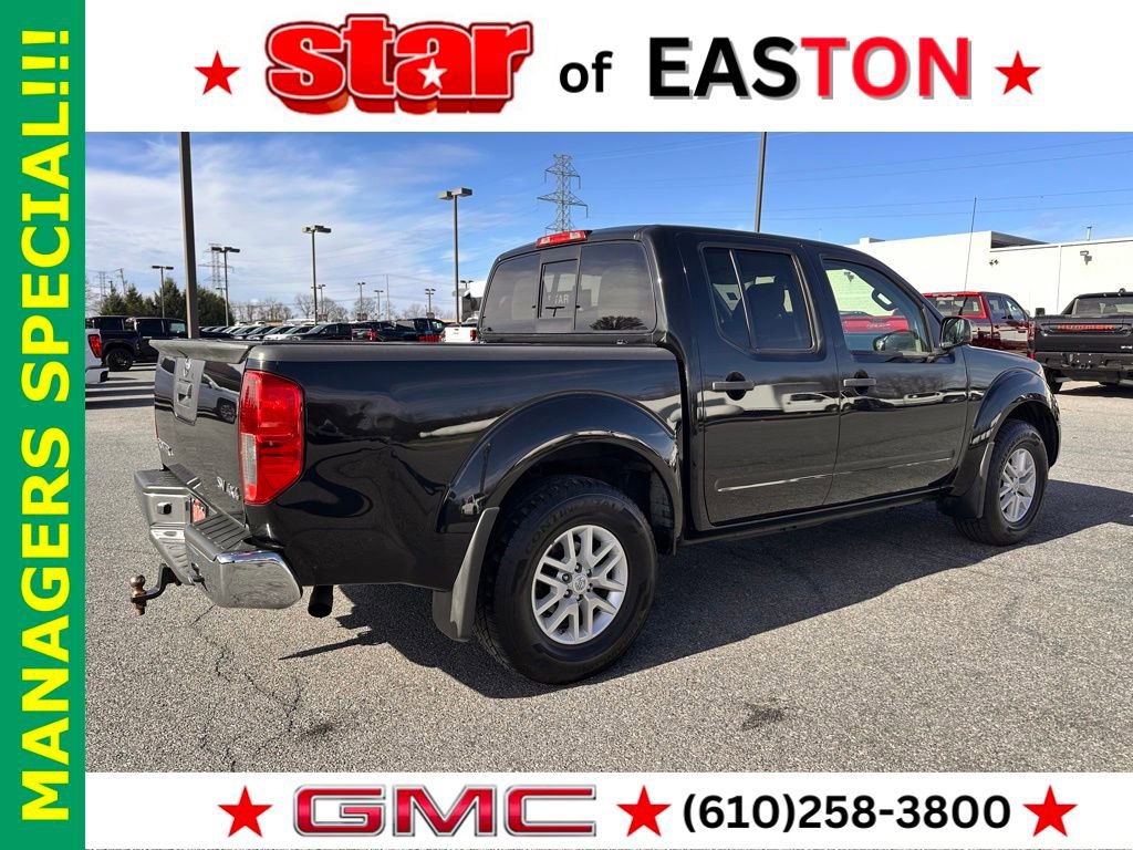 Used 2019 Nissan Frontier SV image 8