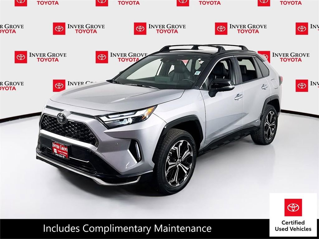 Certified 2025 Toyota RAV4 XSE w/ Premium Package
