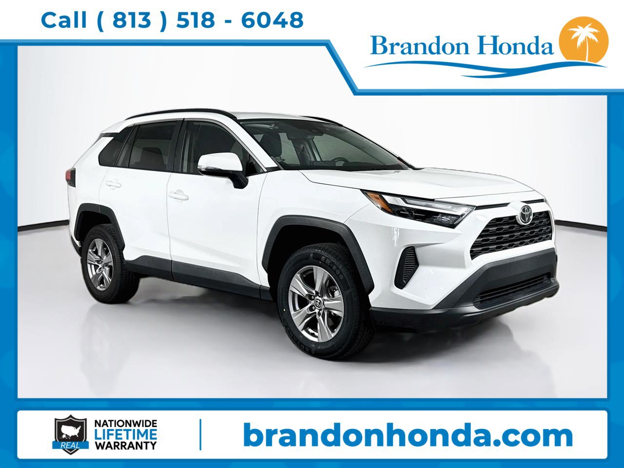 Used 2022 Toyota RAV4 XLE w/ Convenience Package FWD image 1