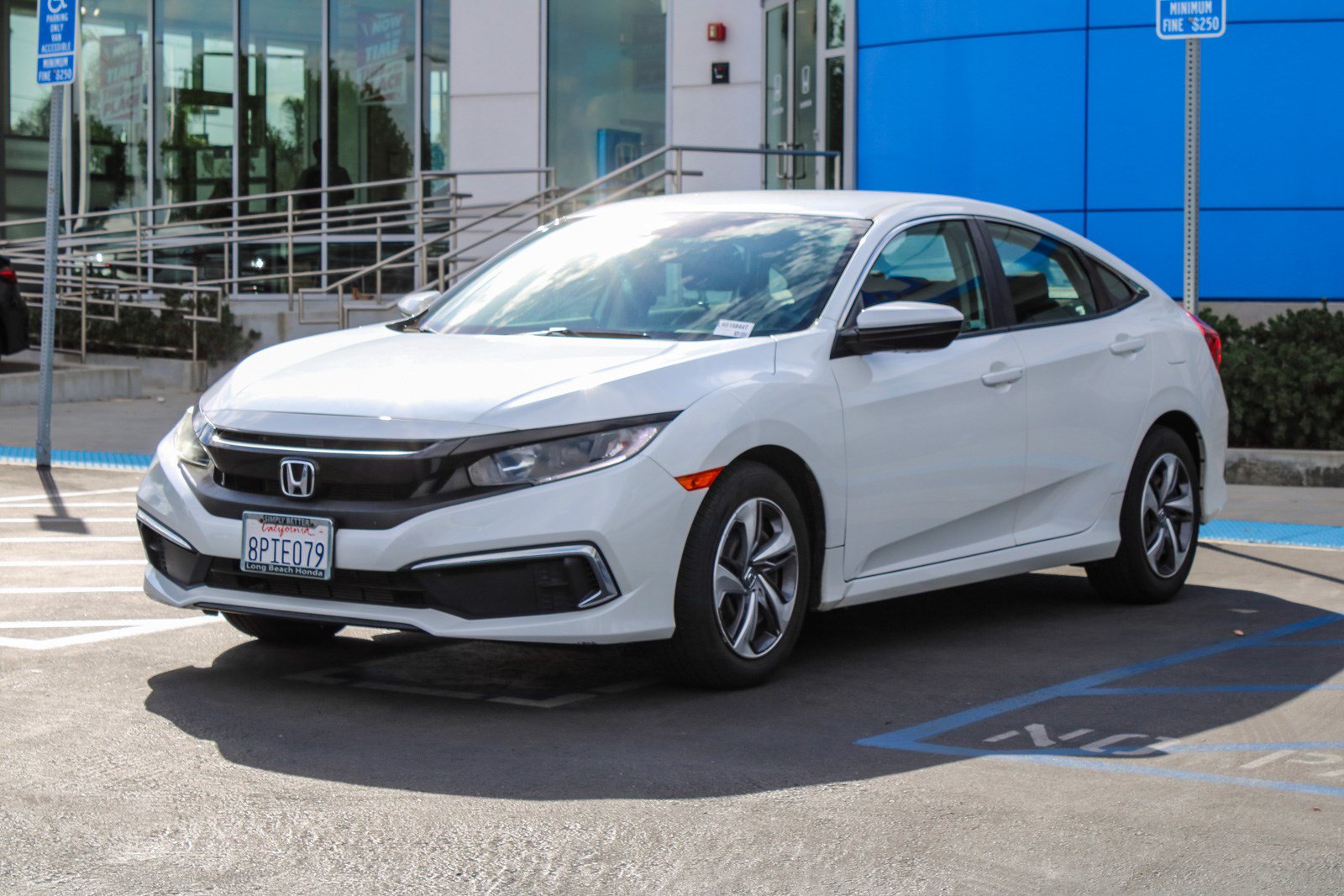 Used 2020 Honda Civic LX image 3