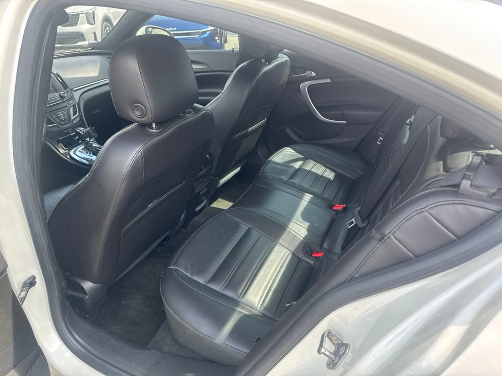 Used 2015 Buick Regal GS w/ Driver Confidence Package #2 FWD image 14