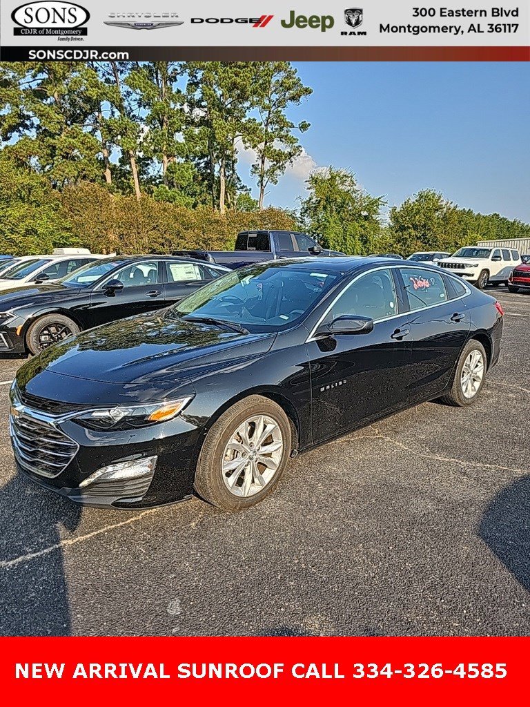 Used 2024 Chevrolet Malibu LT