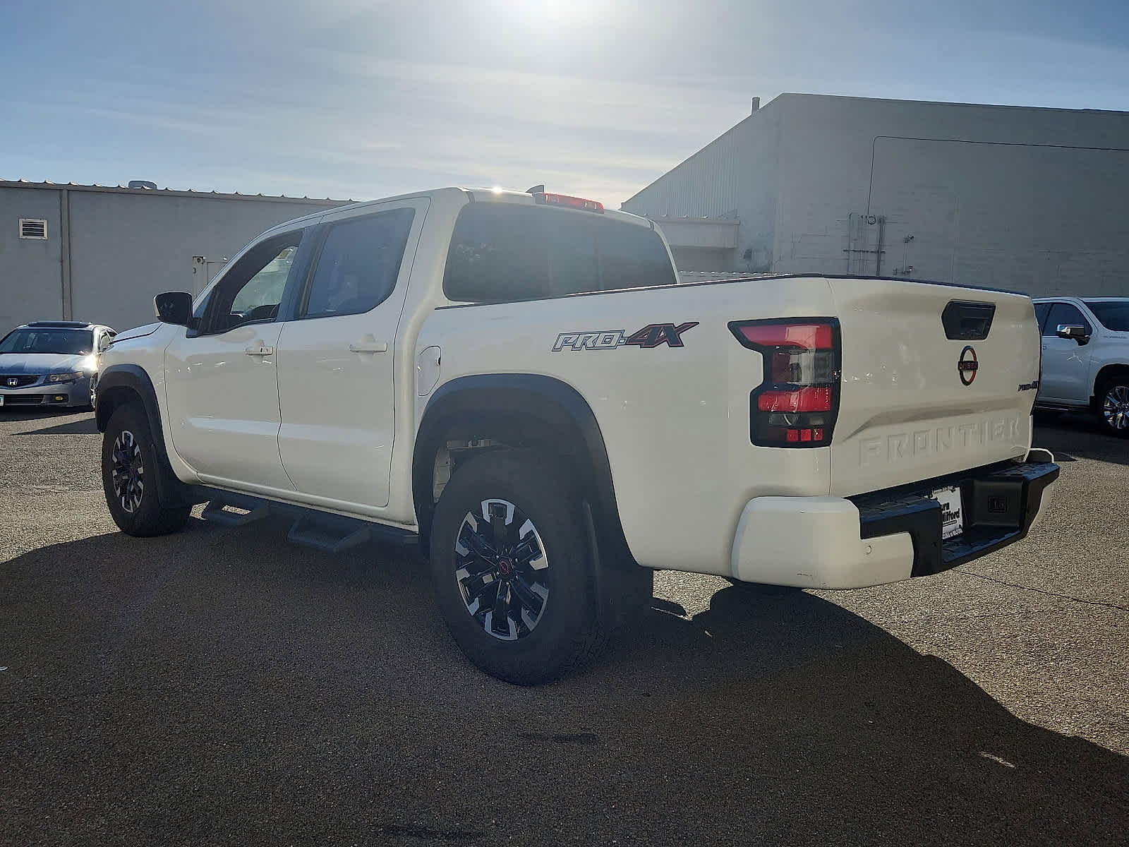 Used 2022 Nissan Frontier PRO-4X w/ Technology Package image 5