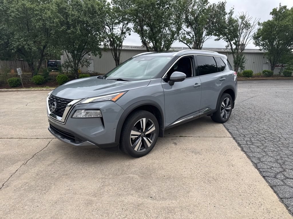 Used 2023 Nissan Rogue SL w/ SL Premium Package FWD image 17