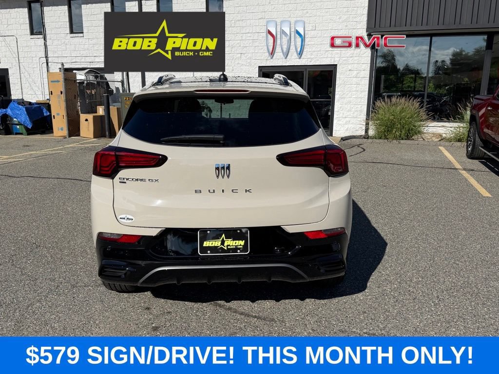 New 2026 Buick Encore GX Sport Touring w/ Studio Series AWD/4WD image 5