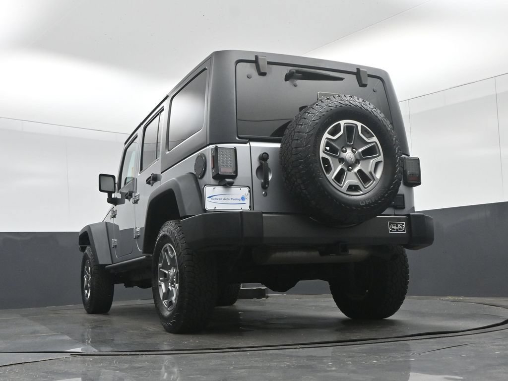 Used 2016 Jeep Wrangler Unlimited Sport AWD/4WD image 48