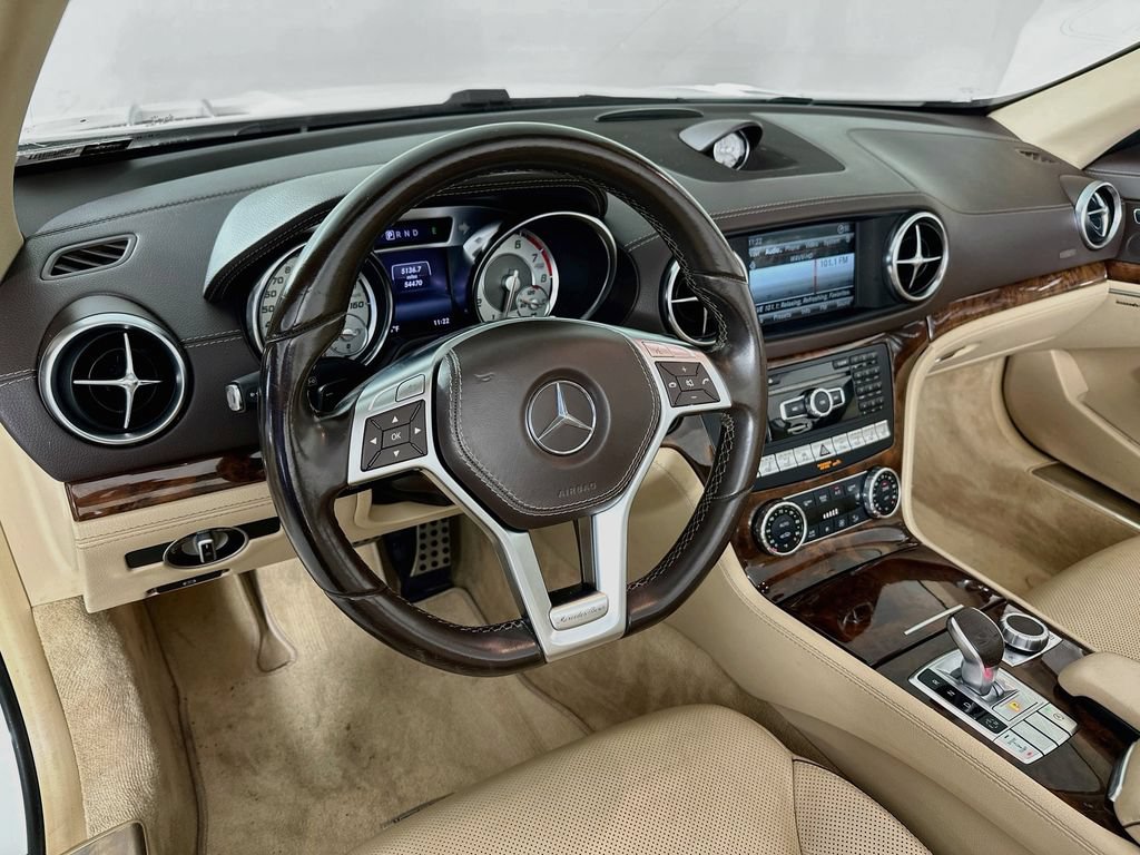 Used 2015 Mercedes-Benz SL 400 image 9