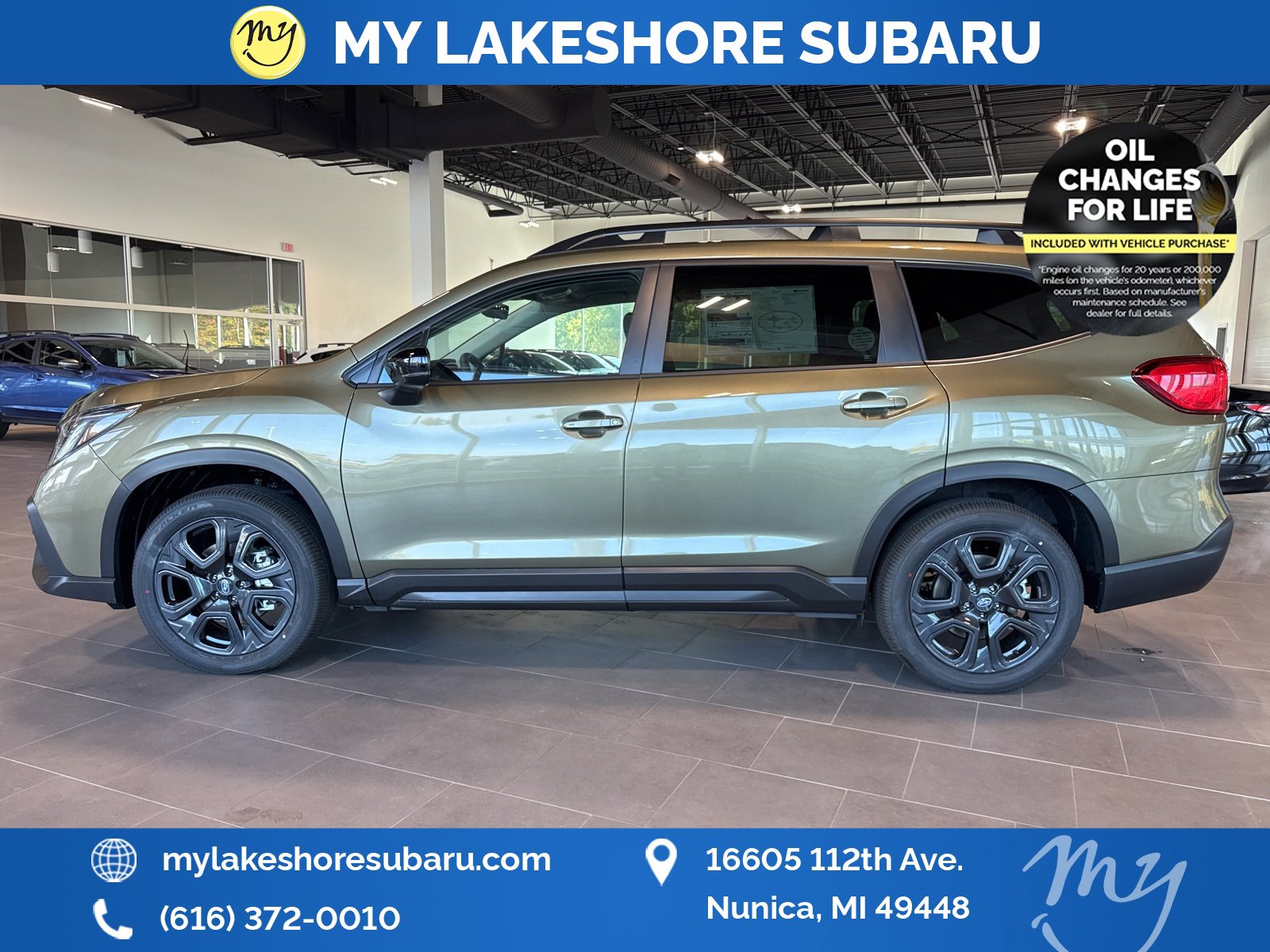 New 2025 Subaru Ascent Onyx Edition image 4