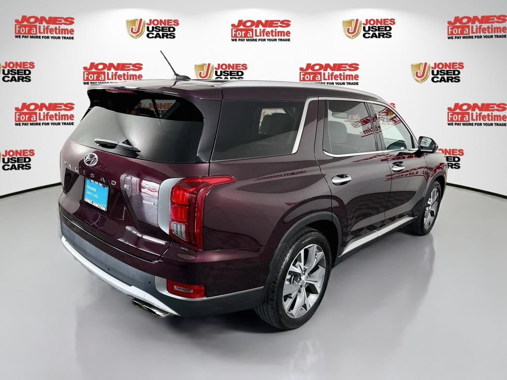 Certified 2022 Hyundai Palisade SEL w/ Convenience Package AWD/4WD image 17