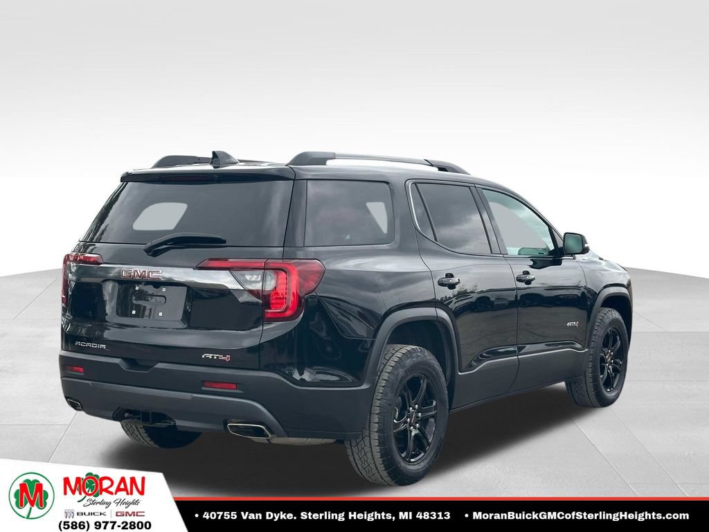 Certified 2023 GMC Acadia AT4 w/ Technology Package AWD/4WD image 4